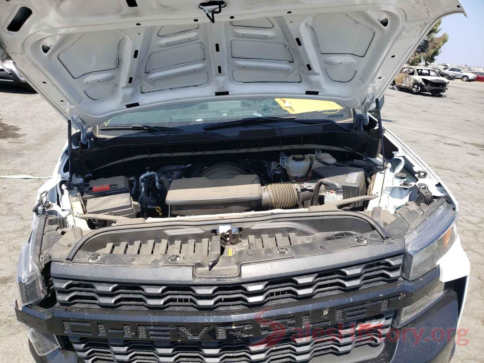 1GCRYCEF3LZ244515 2020 CHEVROLET SILVERADO