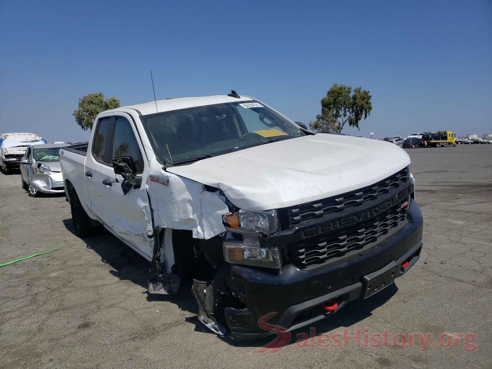 1GCRYCEF3LZ244515 2020 CHEVROLET SILVERADO