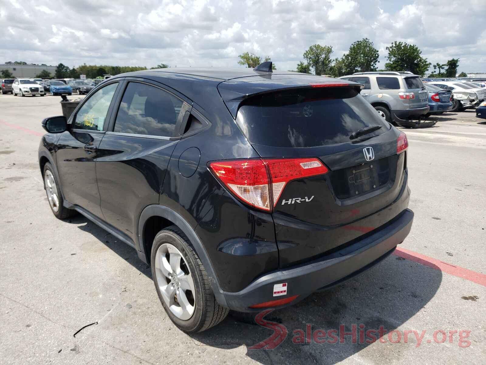 3CZRU5G59GM704130 2016 HONDA HR-V