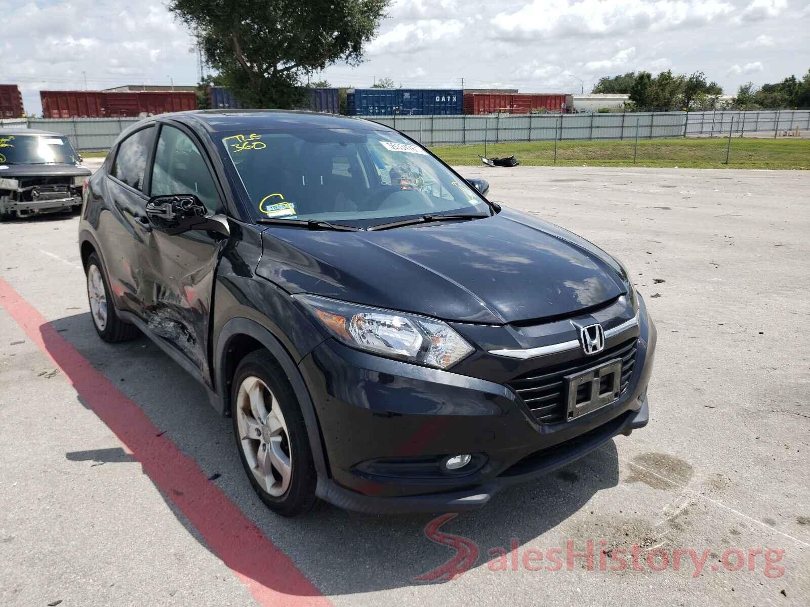 3CZRU5G59GM704130 2016 HONDA HR-V