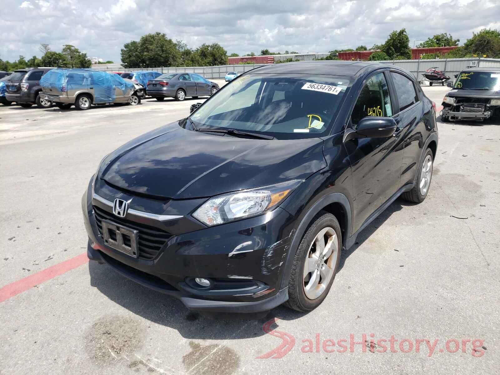 3CZRU5G59GM704130 2016 HONDA HR-V