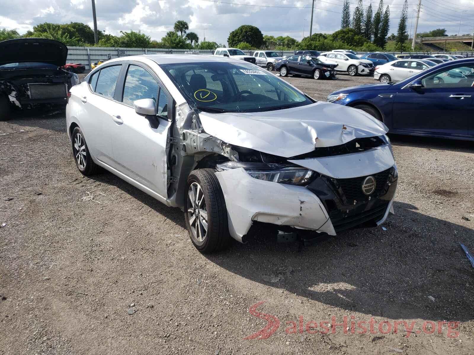 3N1CN8EV3ML867664 2021 NISSAN VERSA