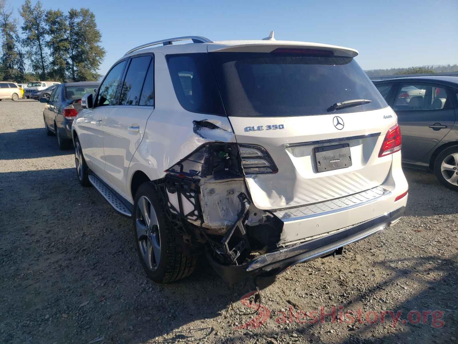 4JGDA5HB7GA802384 2016 MERCEDES-BENZ GLE-CLASS