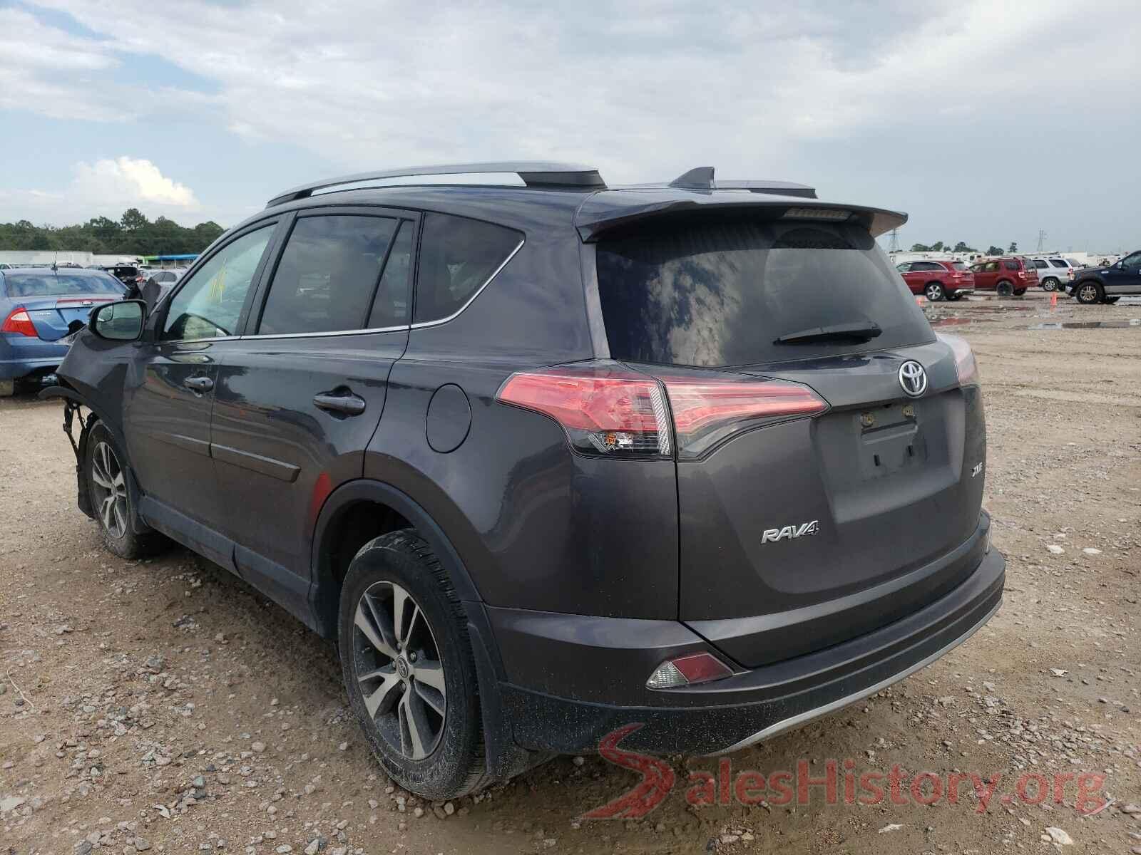 2T3WFREV0HW327507 2017 TOYOTA RAV4