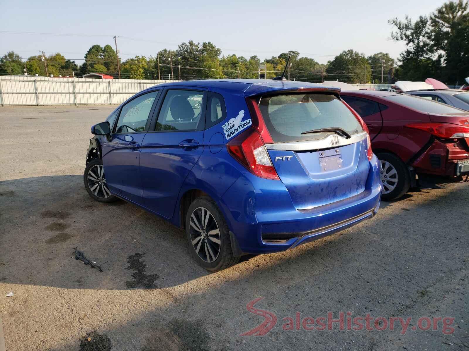 3HGGK5H80KM719993 2019 HONDA FIT