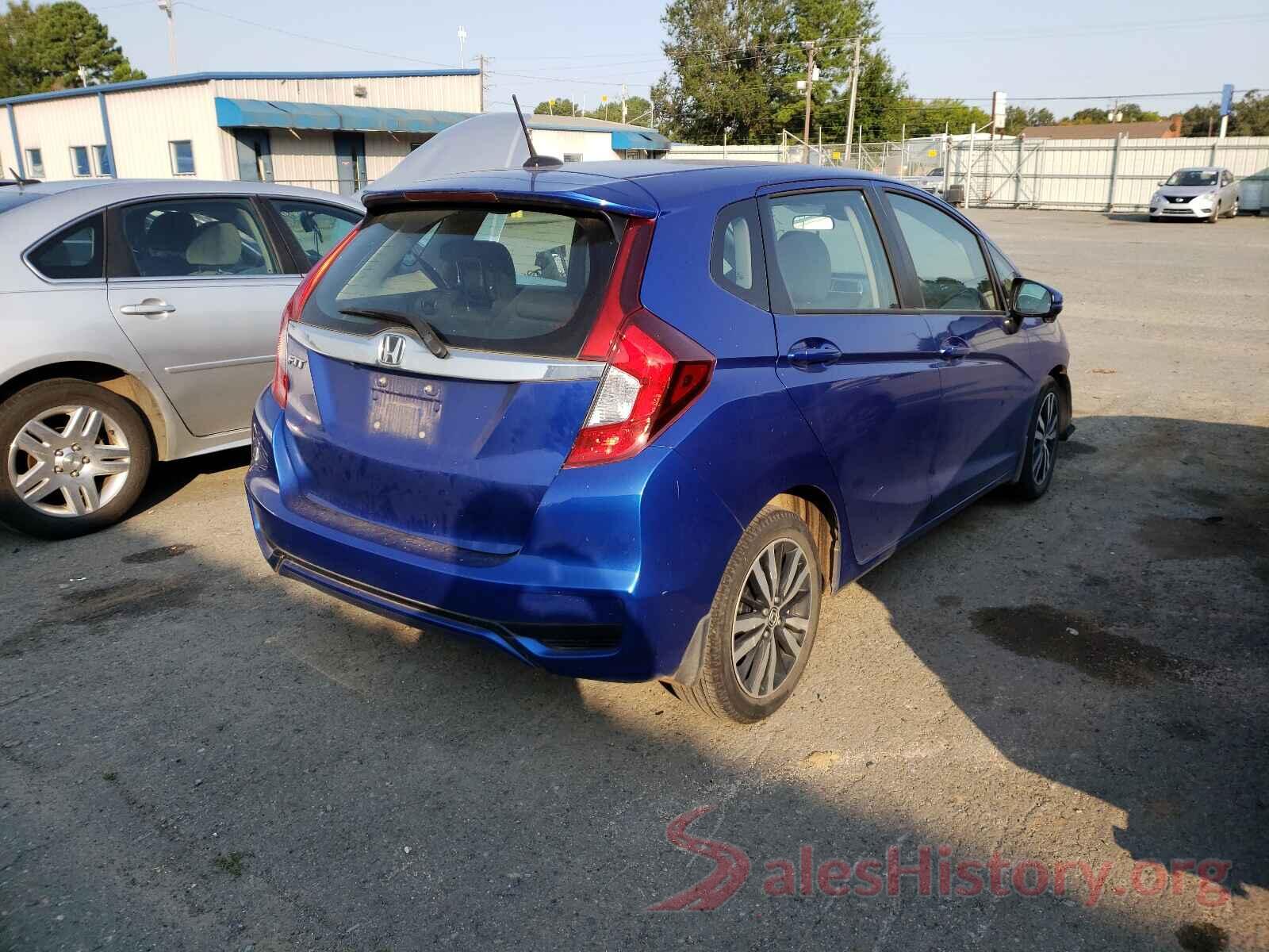 3HGGK5H80KM719993 2019 HONDA FIT