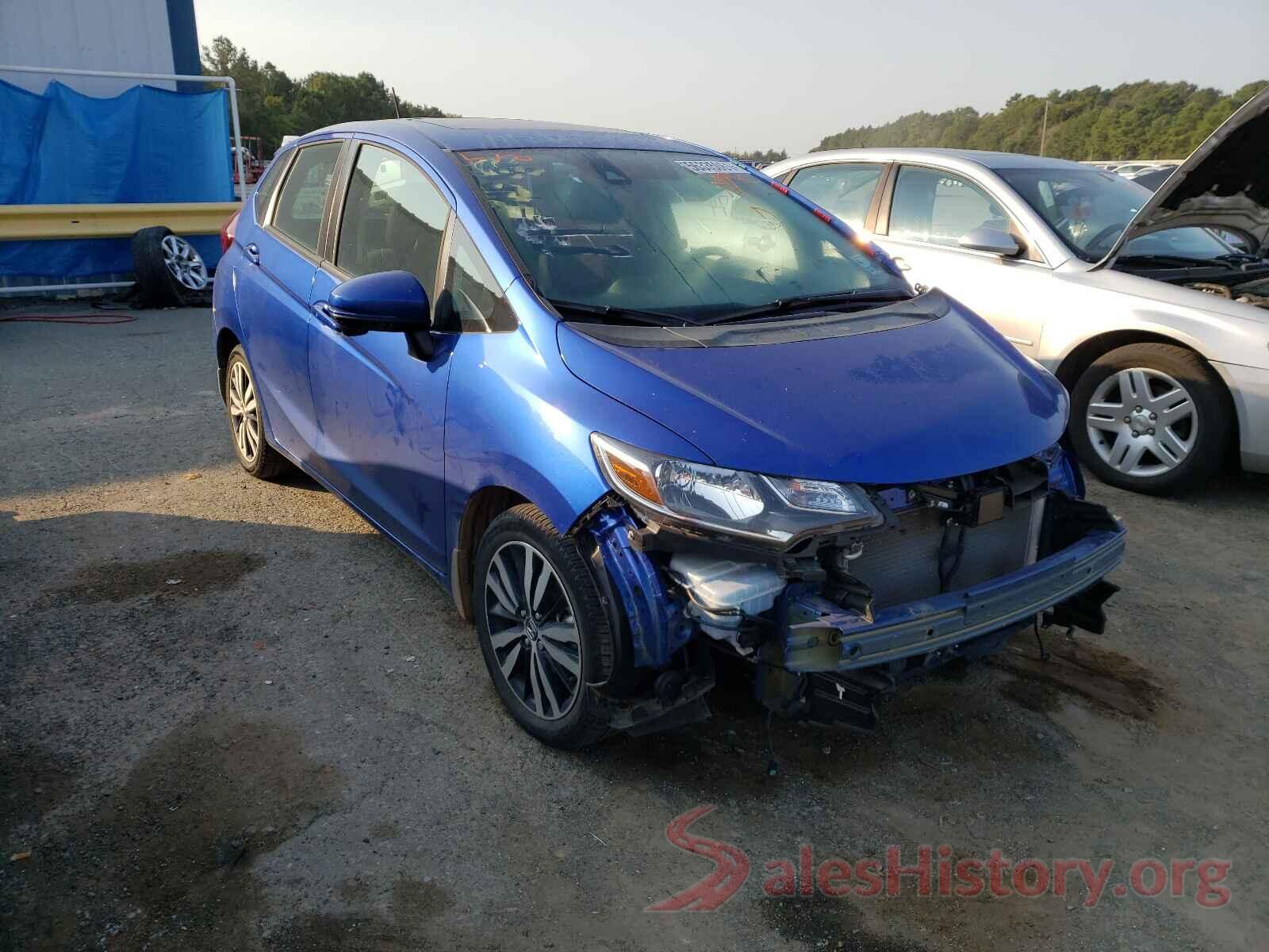 3HGGK5H80KM719993 2019 HONDA FIT