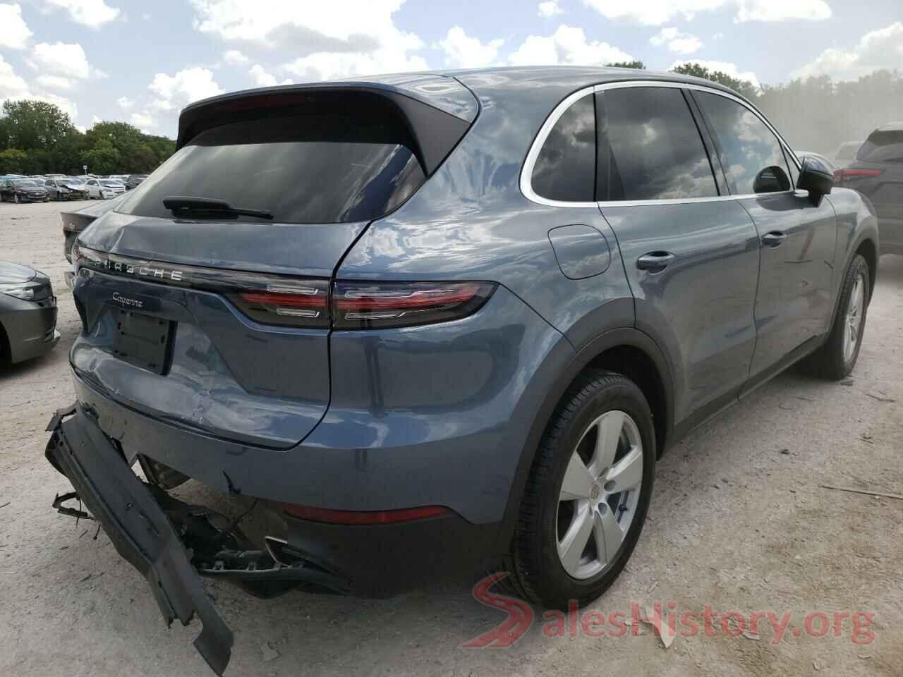 WP1AA2AY7KDA07538 2019 PORSCHE CAYENNE