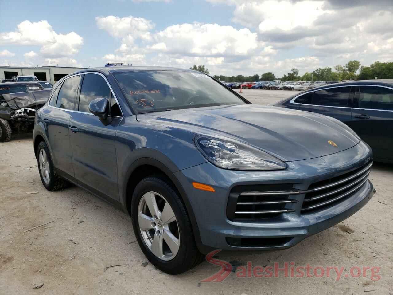 WP1AA2AY7KDA07538 2019 PORSCHE CAYENNE