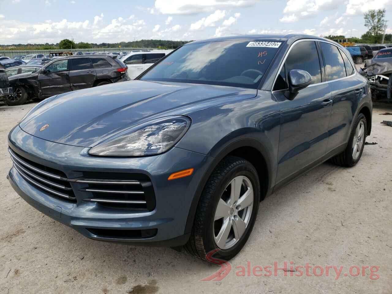 WP1AA2AY7KDA07538 2019 PORSCHE CAYENNE