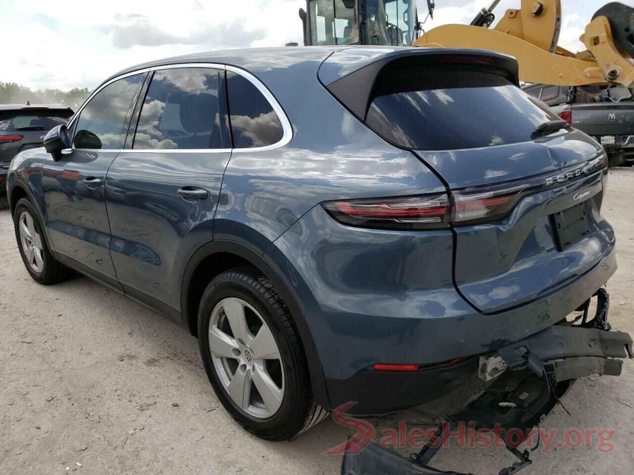 WP1AA2AY7KDA07538 2019 PORSCHE CAYENNE