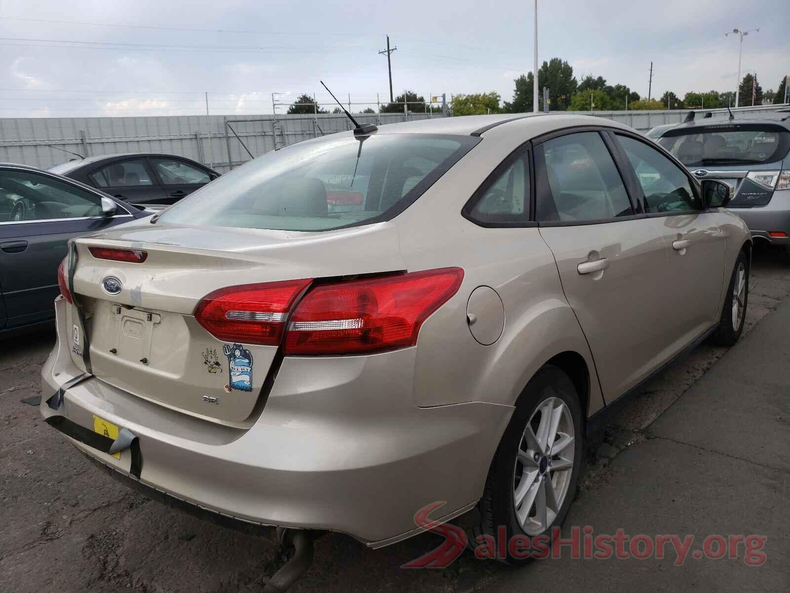 1FADP3F24HL205506 2017 FORD FOCUS