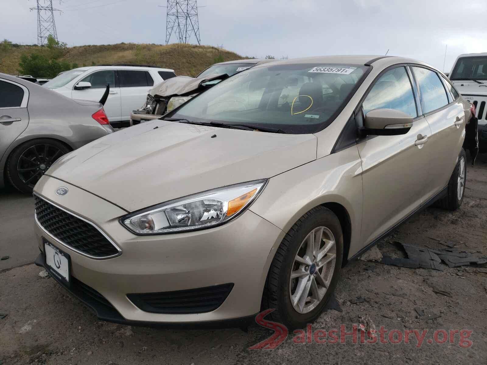 1FADP3F24HL205506 2017 FORD FOCUS