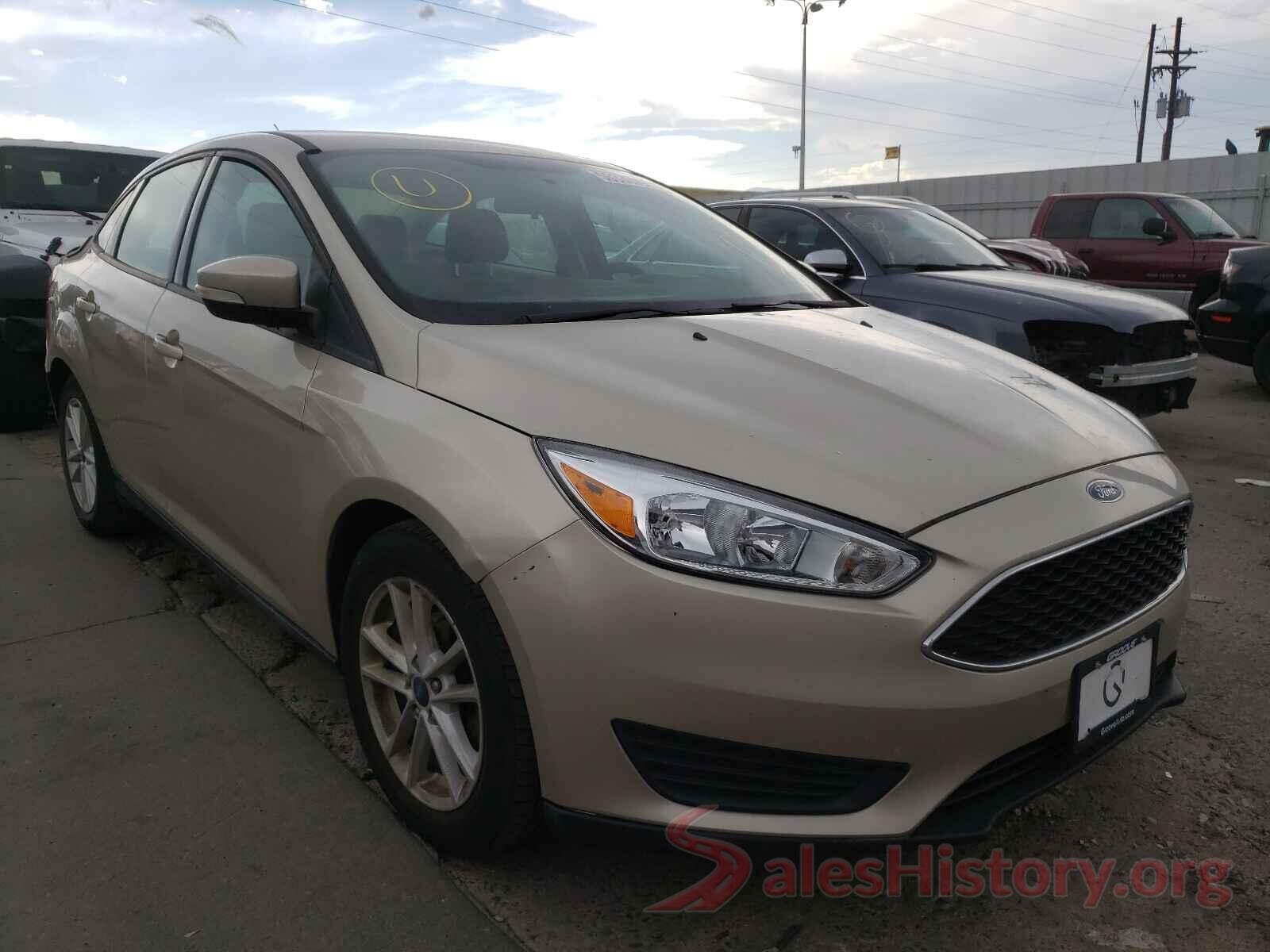 1FADP3F24HL205506 2017 FORD FOCUS