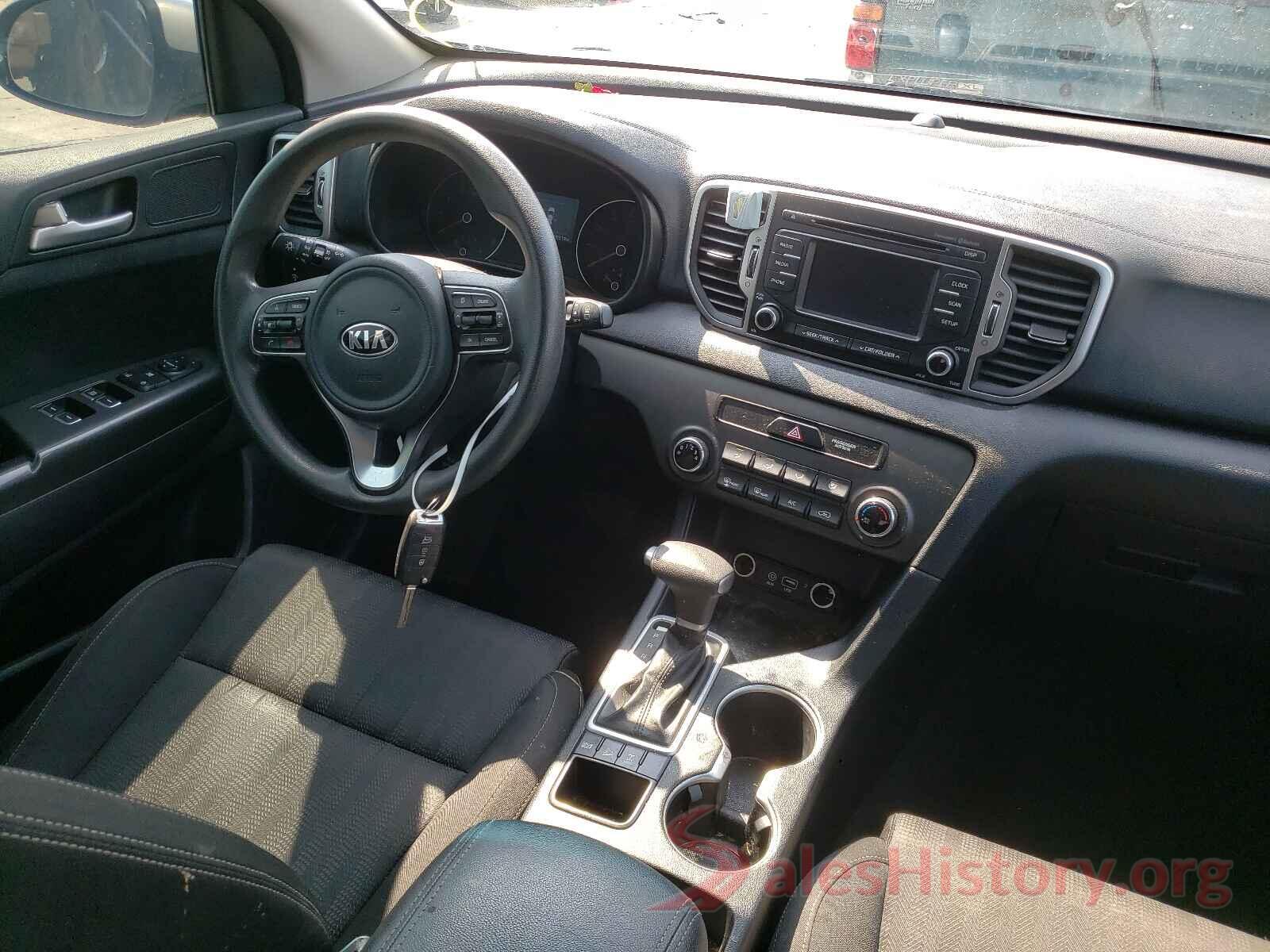 KNDPMCAC1H7163028 2017 KIA SPORTAGE