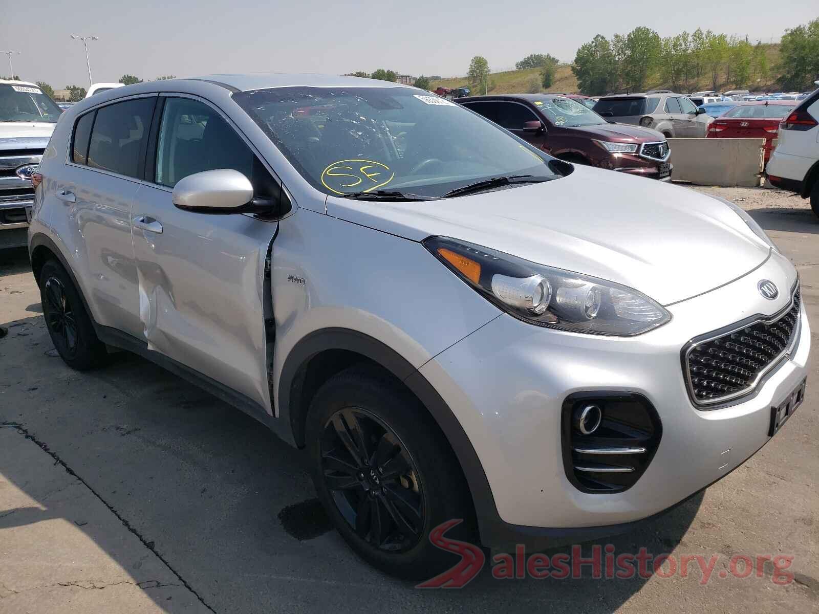 KNDPMCAC1H7163028 2017 KIA SPORTAGE