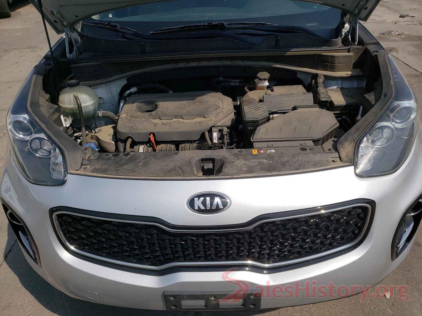 KNDPMCAC1H7163028 2017 KIA SPORTAGE