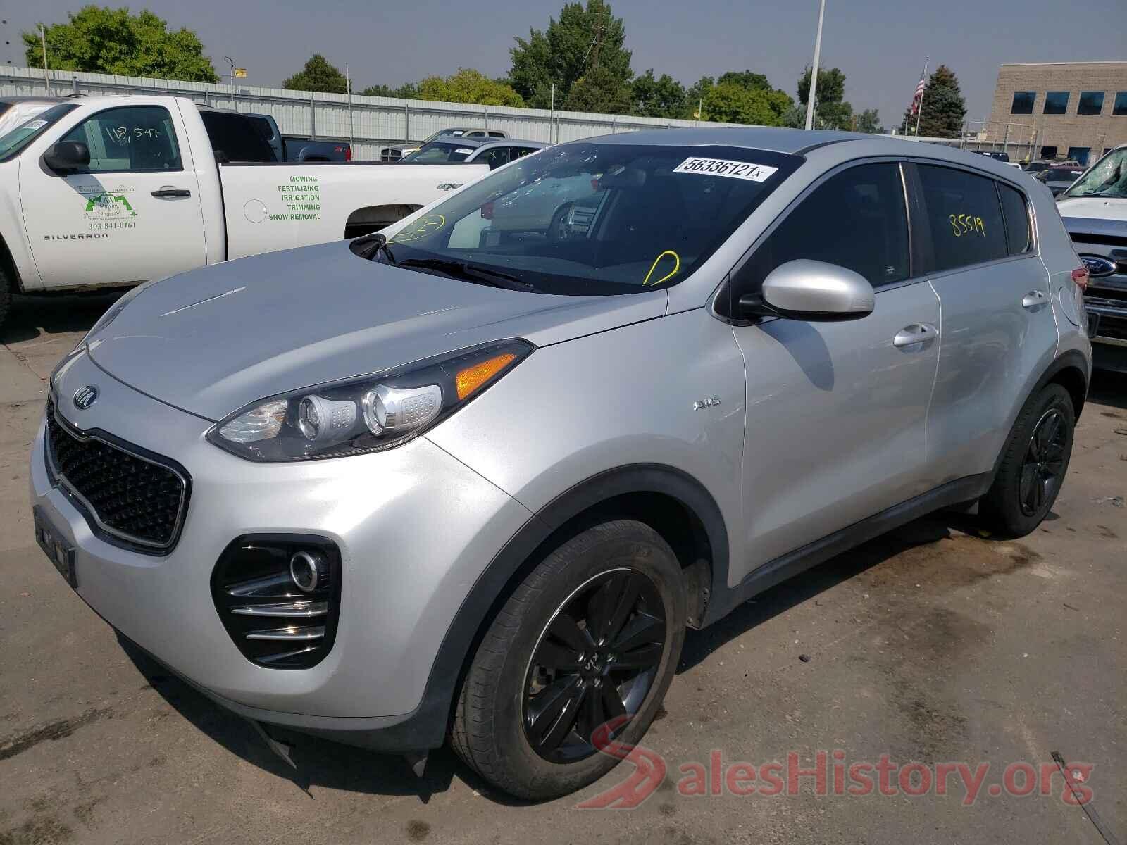 KNDPMCAC1H7163028 2017 KIA SPORTAGE