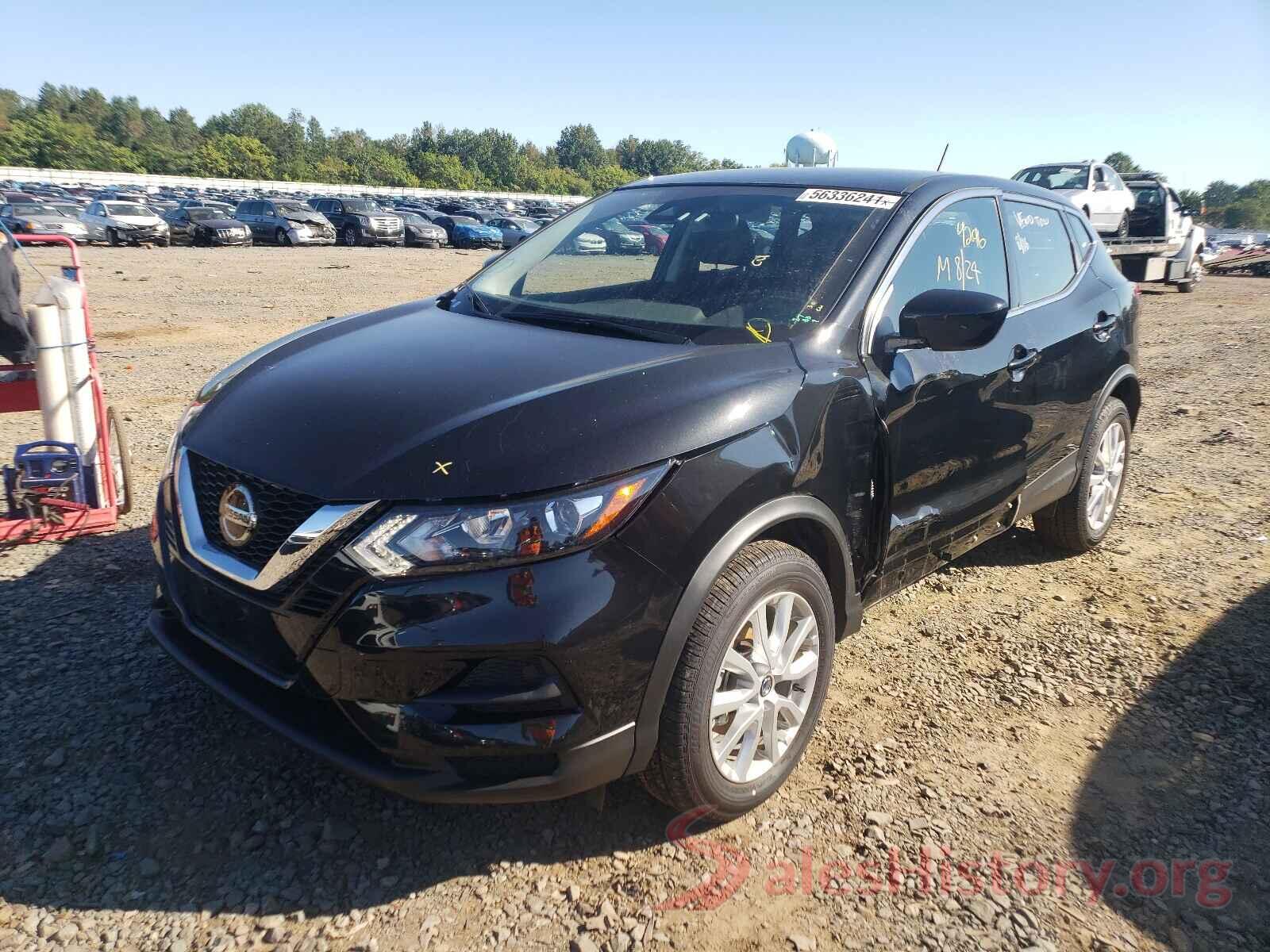 JN1BJ1AV9MW563267 2021 NISSAN ROGUE