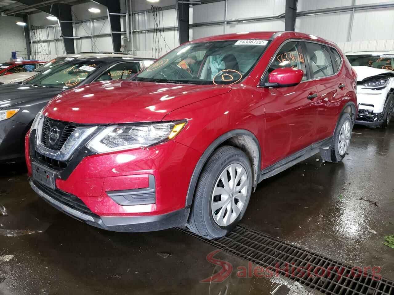 JN8AT2MV0HW275359 2017 NISSAN ROGUE