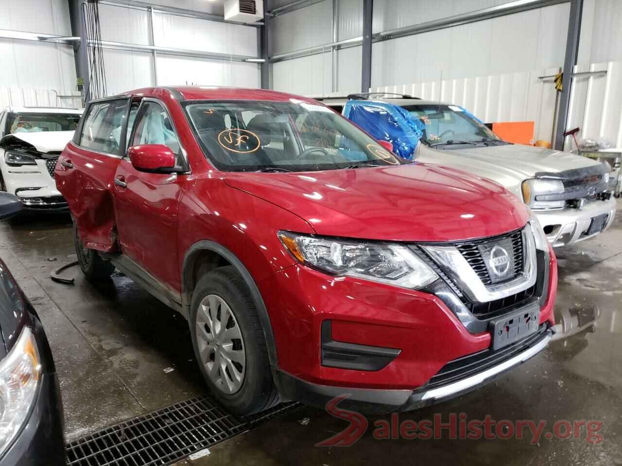 JN8AT2MV0HW275359 2017 NISSAN ROGUE