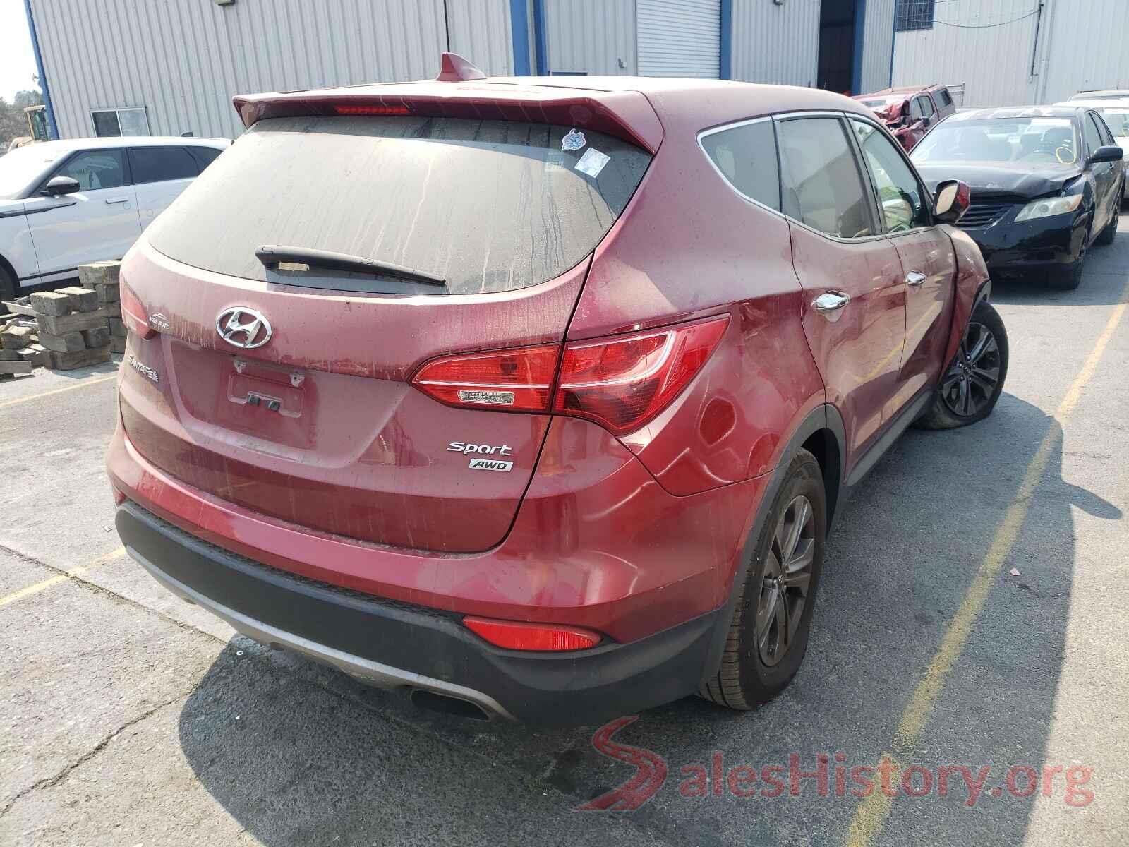 5XYZTDLB0GG340269 2016 HYUNDAI SANTA FE