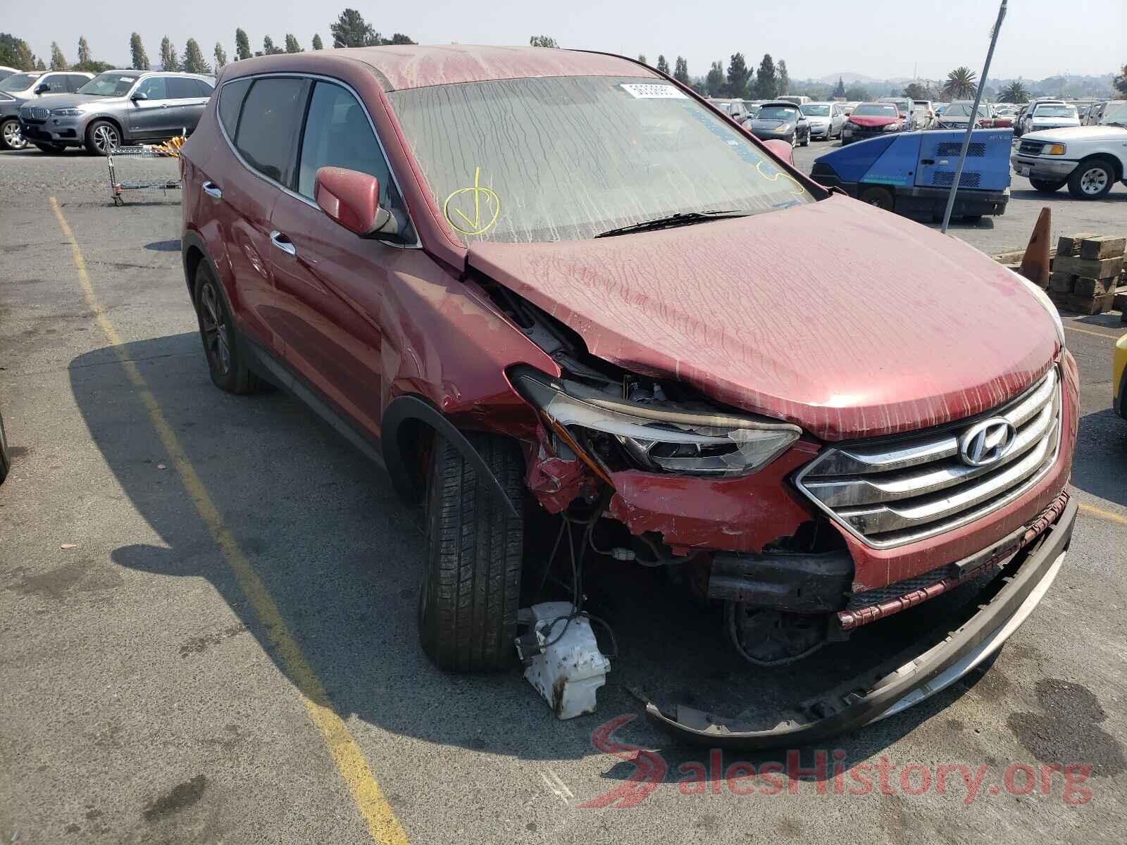 5XYZTDLB0GG340269 2016 HYUNDAI SANTA FE