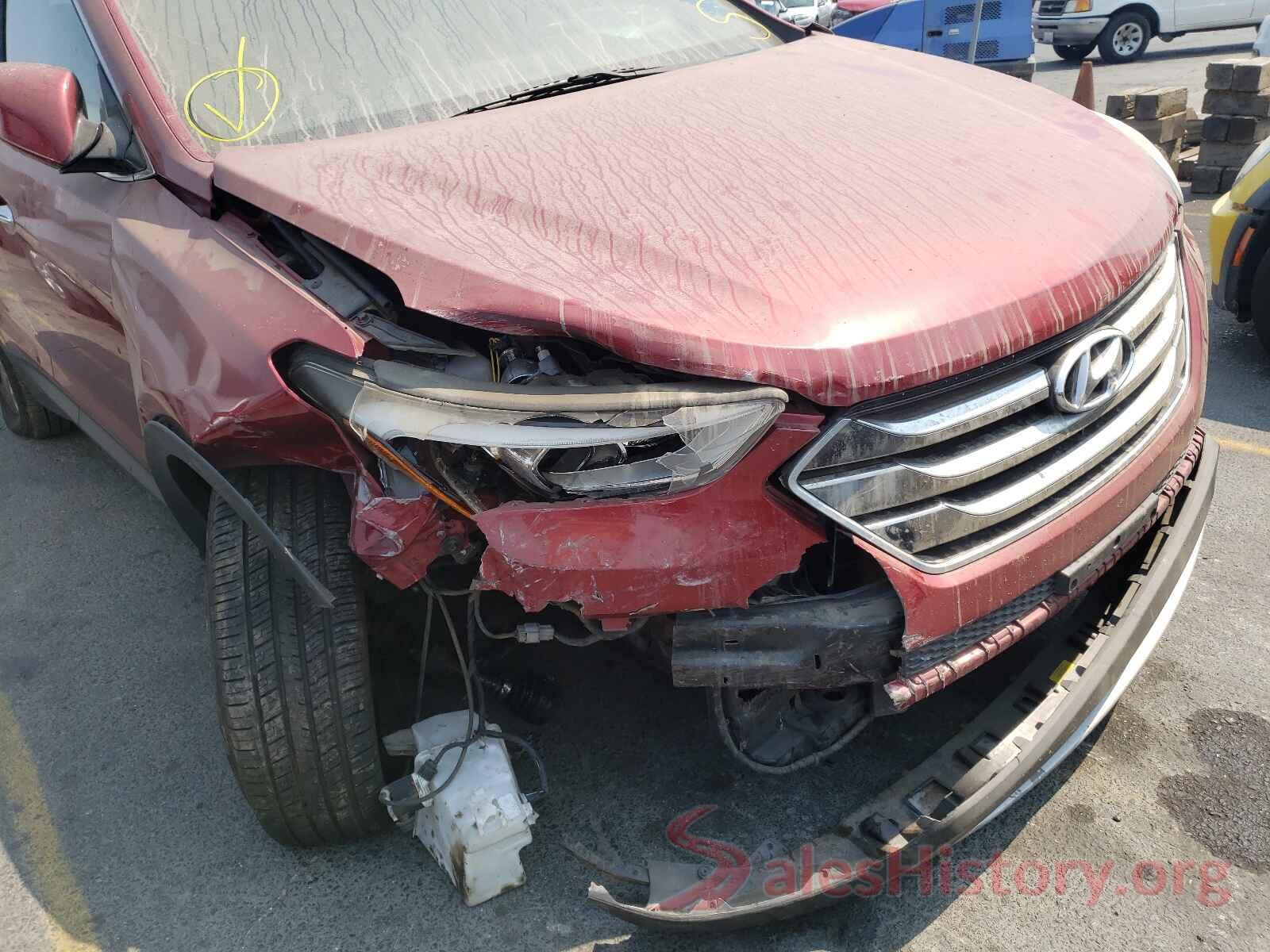 5XYZTDLB0GG340269 2016 HYUNDAI SANTA FE