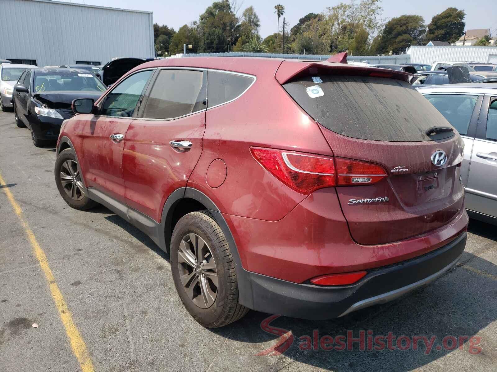 5XYZTDLB0GG340269 2016 HYUNDAI SANTA FE