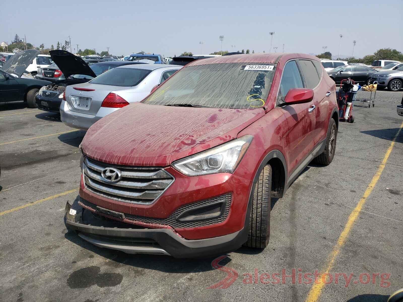 5XYZTDLB0GG340269 2016 HYUNDAI SANTA FE