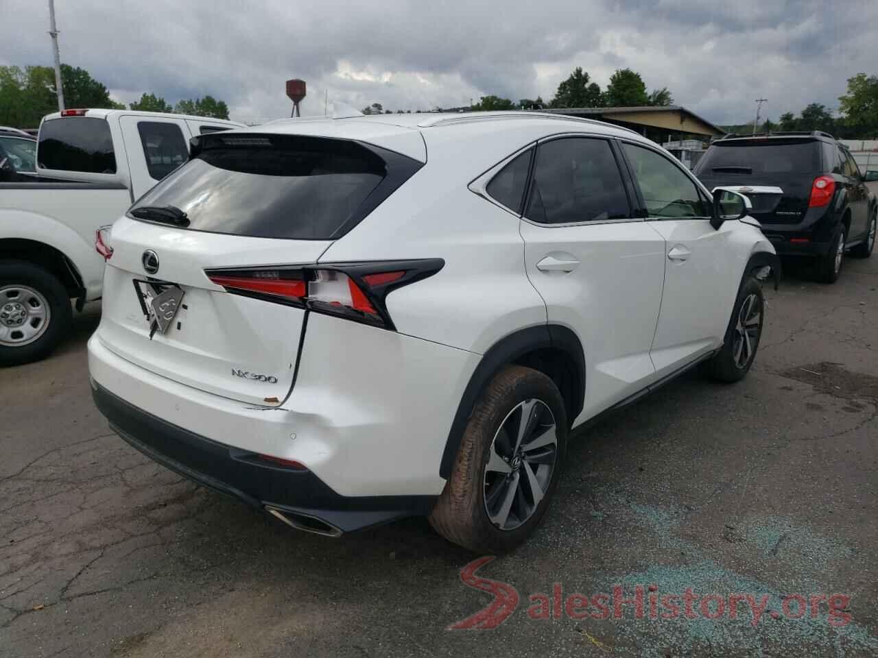 JTJBARBZ8K2183383 2019 LEXUS NX