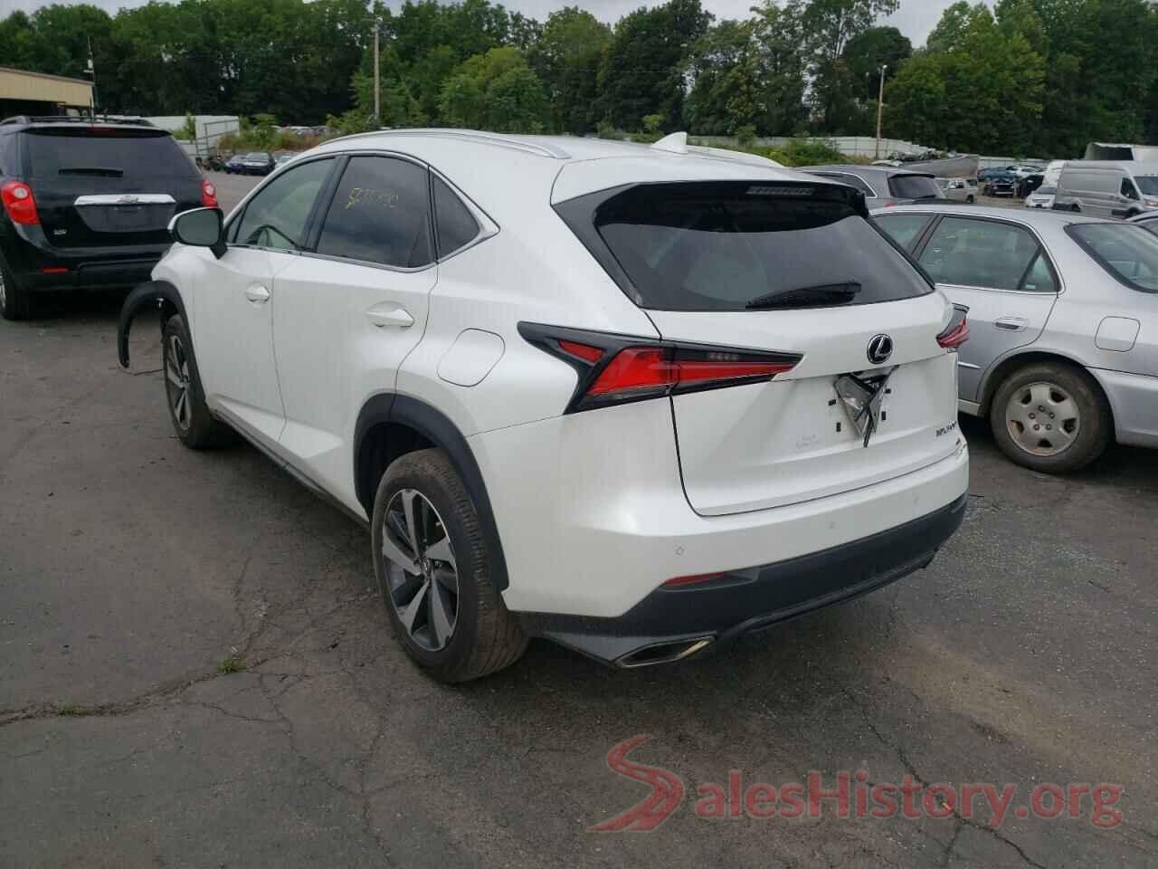 JTJBARBZ8K2183383 2019 LEXUS NX