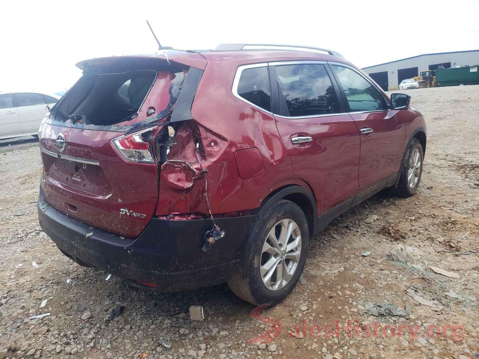 5N1AT2MVXGC802007 2016 NISSAN ROGUE