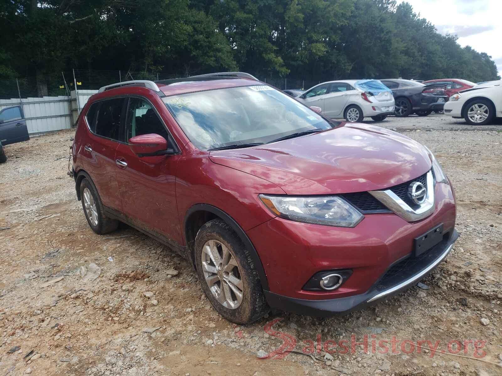 5N1AT2MVXGC802007 2016 NISSAN ROGUE