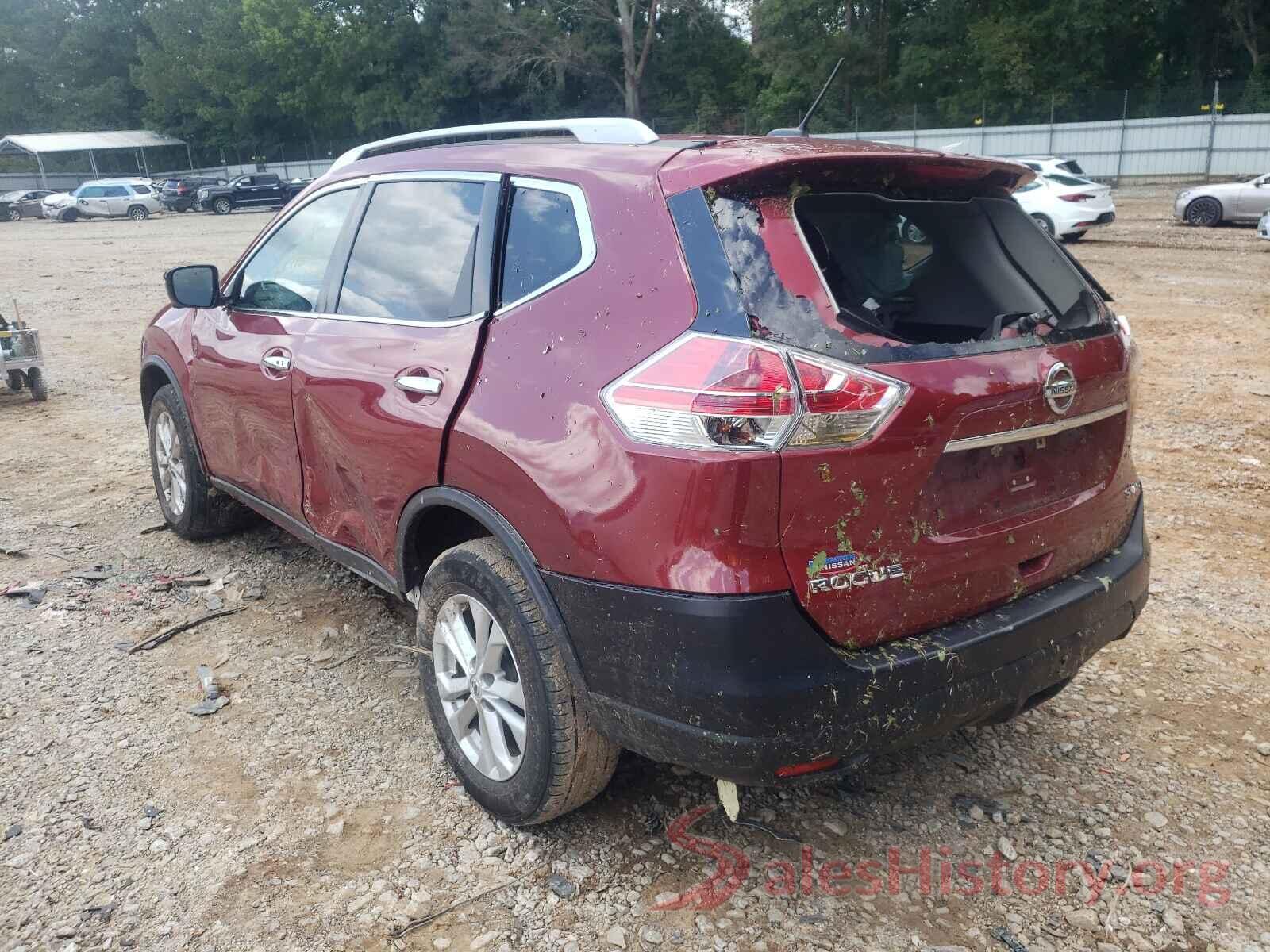 5N1AT2MVXGC802007 2016 NISSAN ROGUE