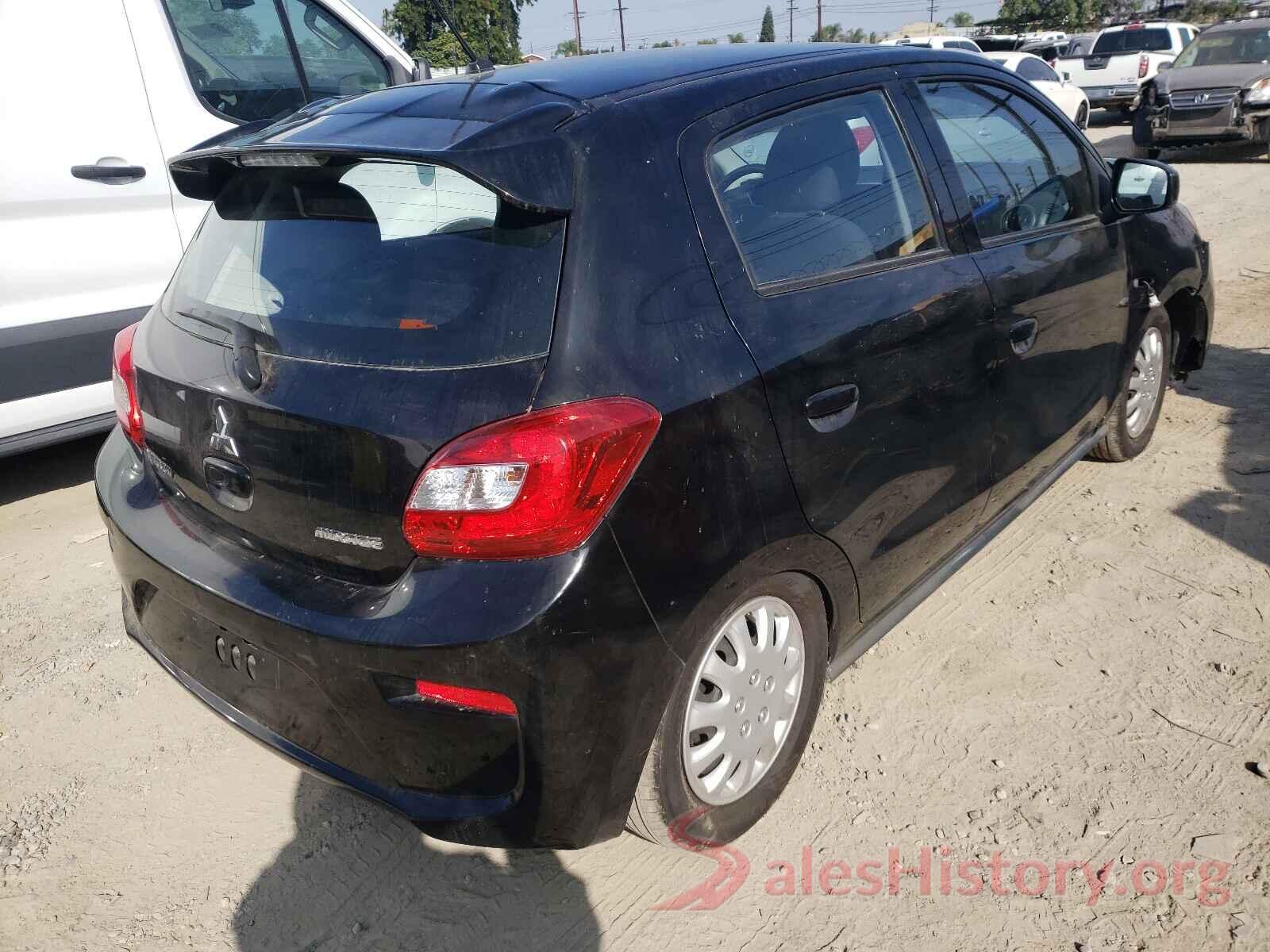 ML32A3HJ9HH002446 2017 MITSUBISHI MIRAGE