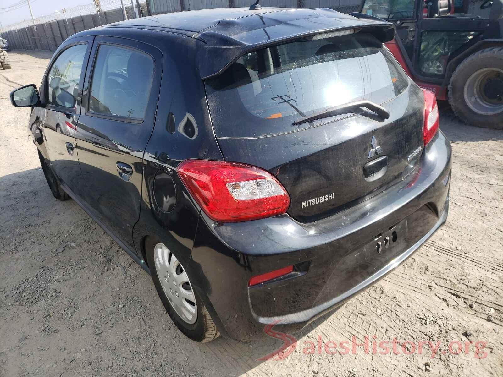 ML32A3HJ9HH002446 2017 MITSUBISHI MIRAGE