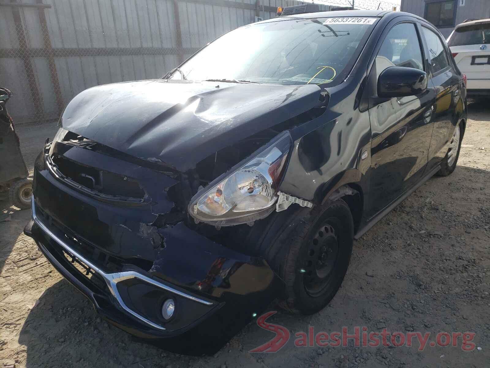 ML32A3HJ9HH002446 2017 MITSUBISHI MIRAGE