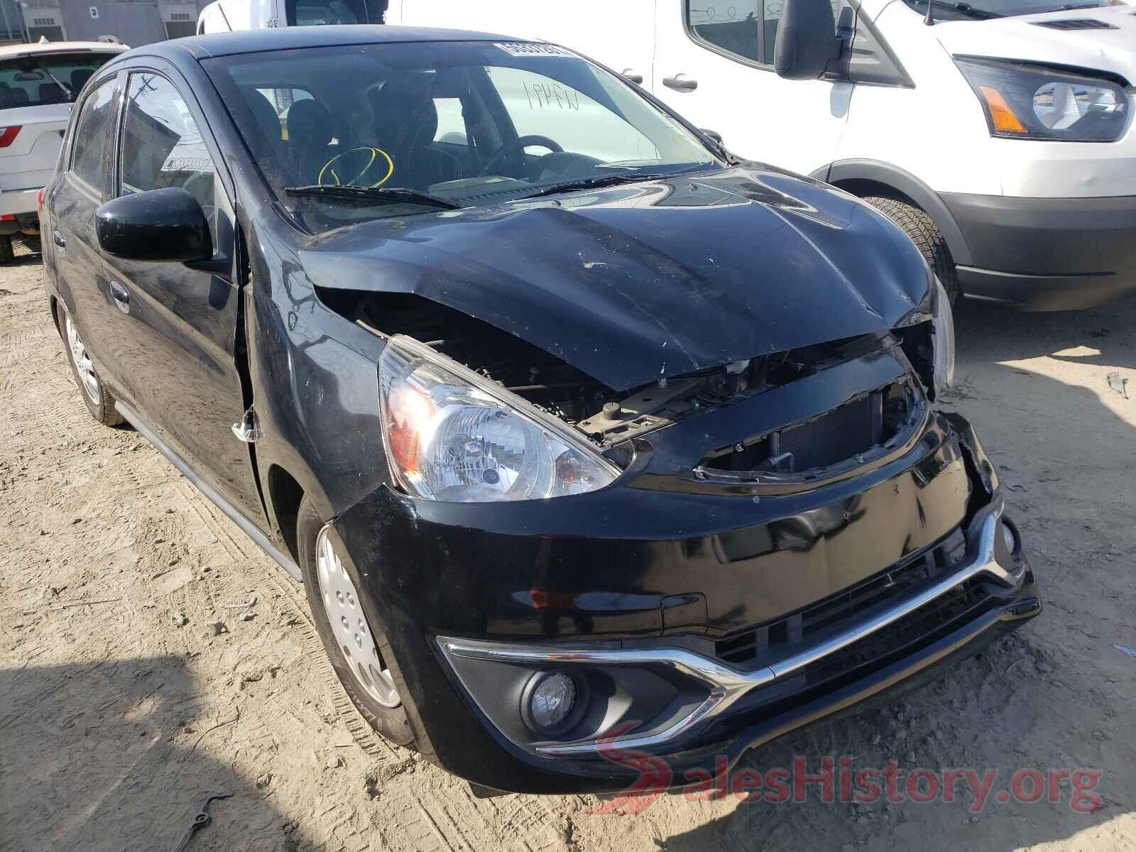 ML32A3HJ9HH002446 2017 MITSUBISHI MIRAGE