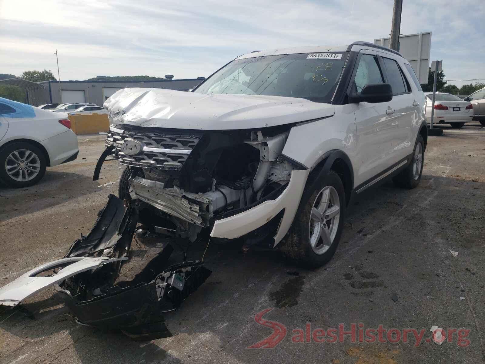 1FM5K7DH0JGB84143 2018 FORD EXPLORER