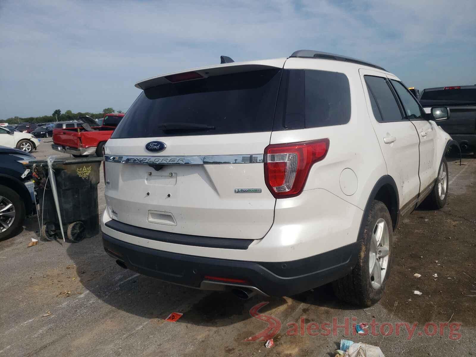 1FM5K7DH0JGB84143 2018 FORD EXPLORER