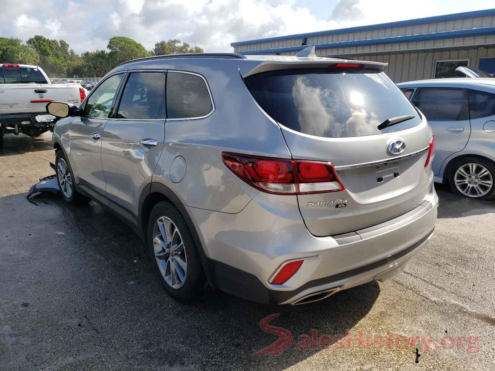 KM8SN4HF4KU303056 2019 HYUNDAI SANTA FE