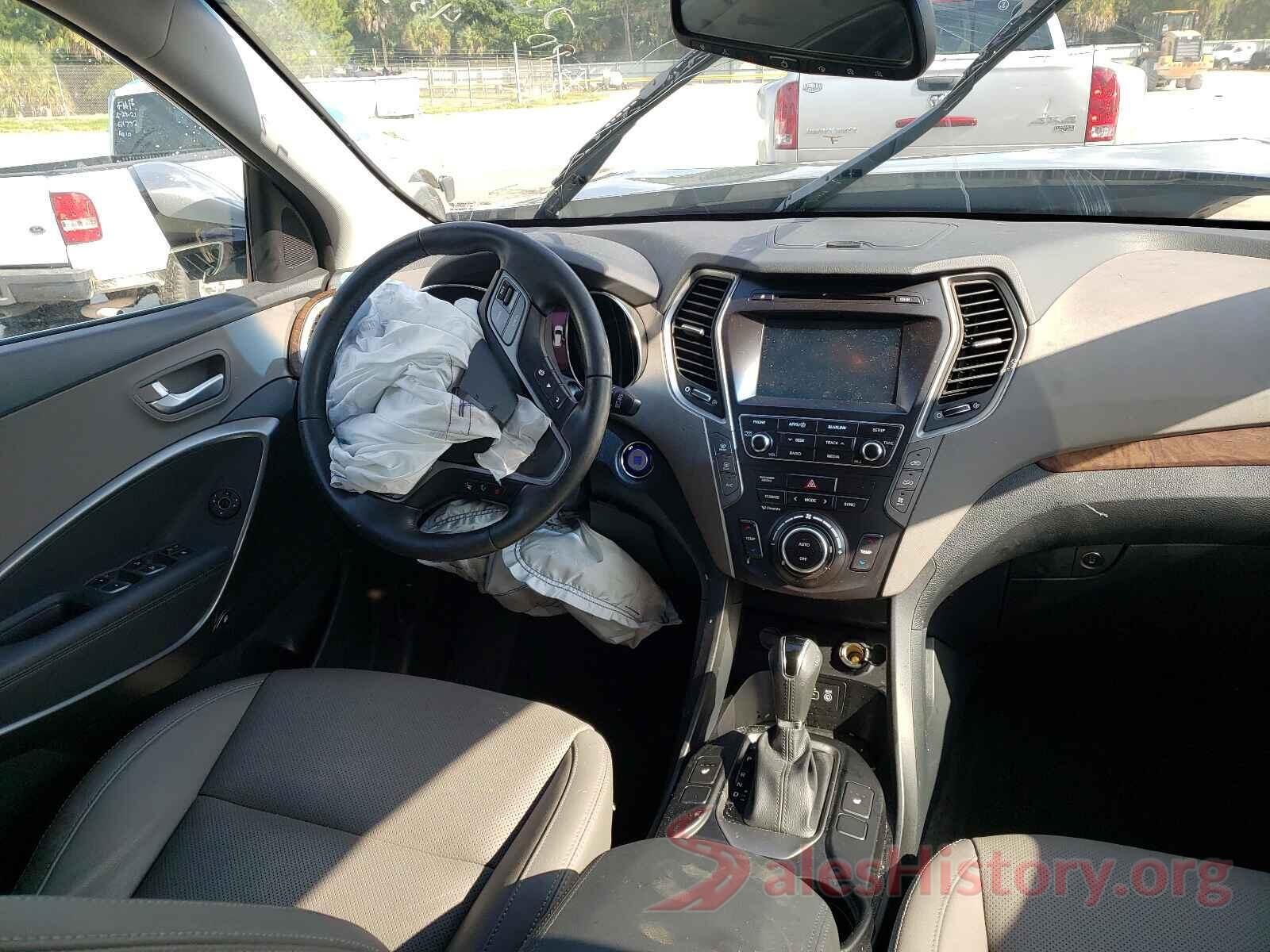 KM8SN4HF4KU303056 2019 HYUNDAI SANTA FE