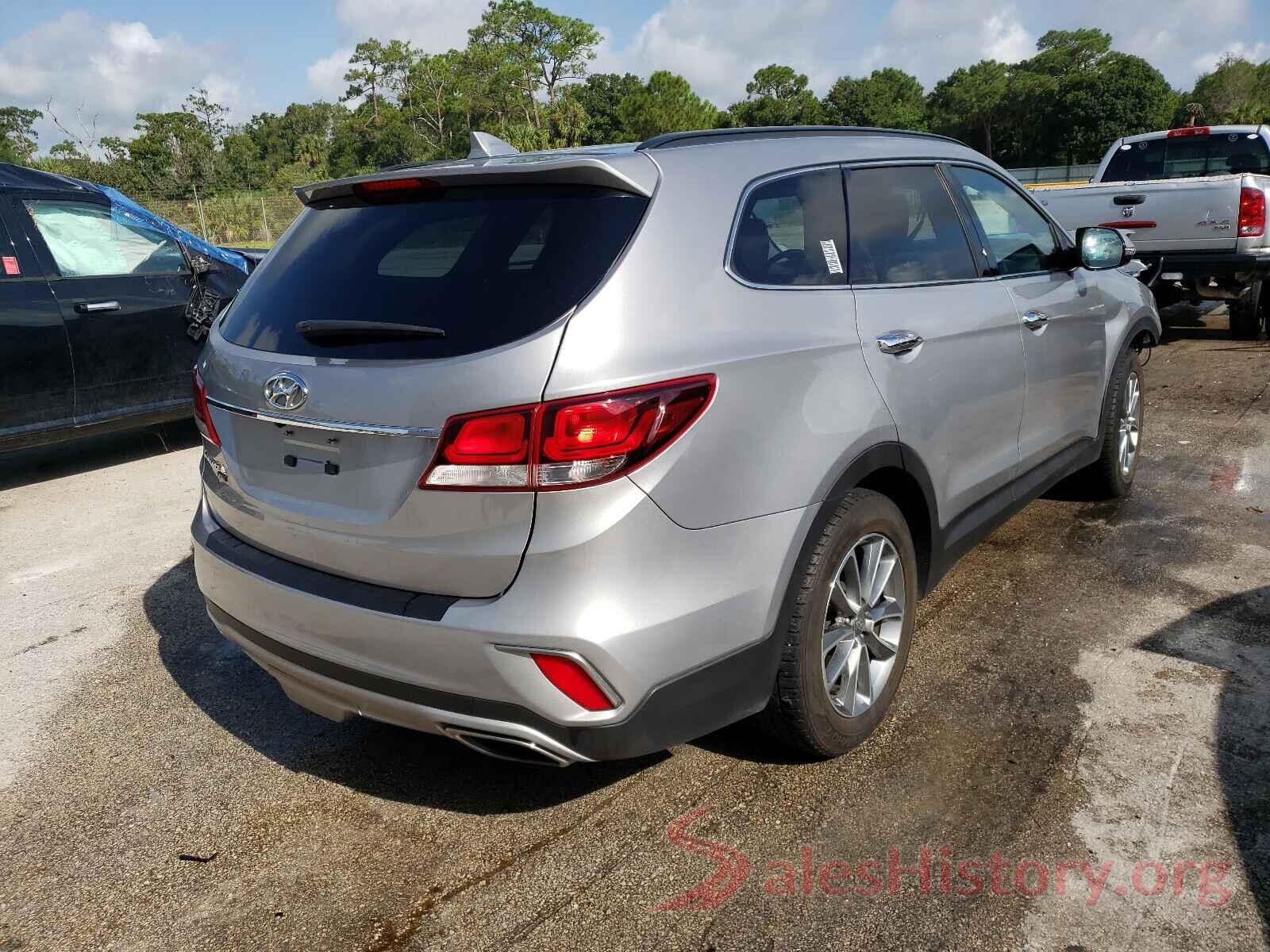 KM8SN4HF4KU303056 2019 HYUNDAI SANTA FE