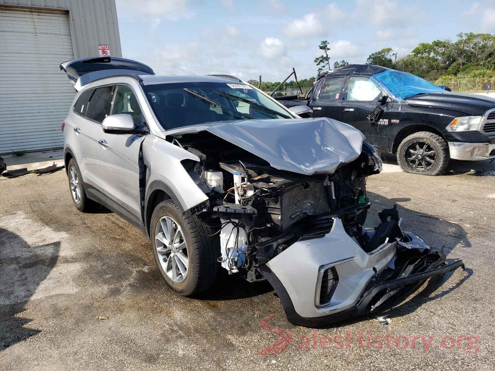 KM8SN4HF4KU303056 2019 HYUNDAI SANTA FE