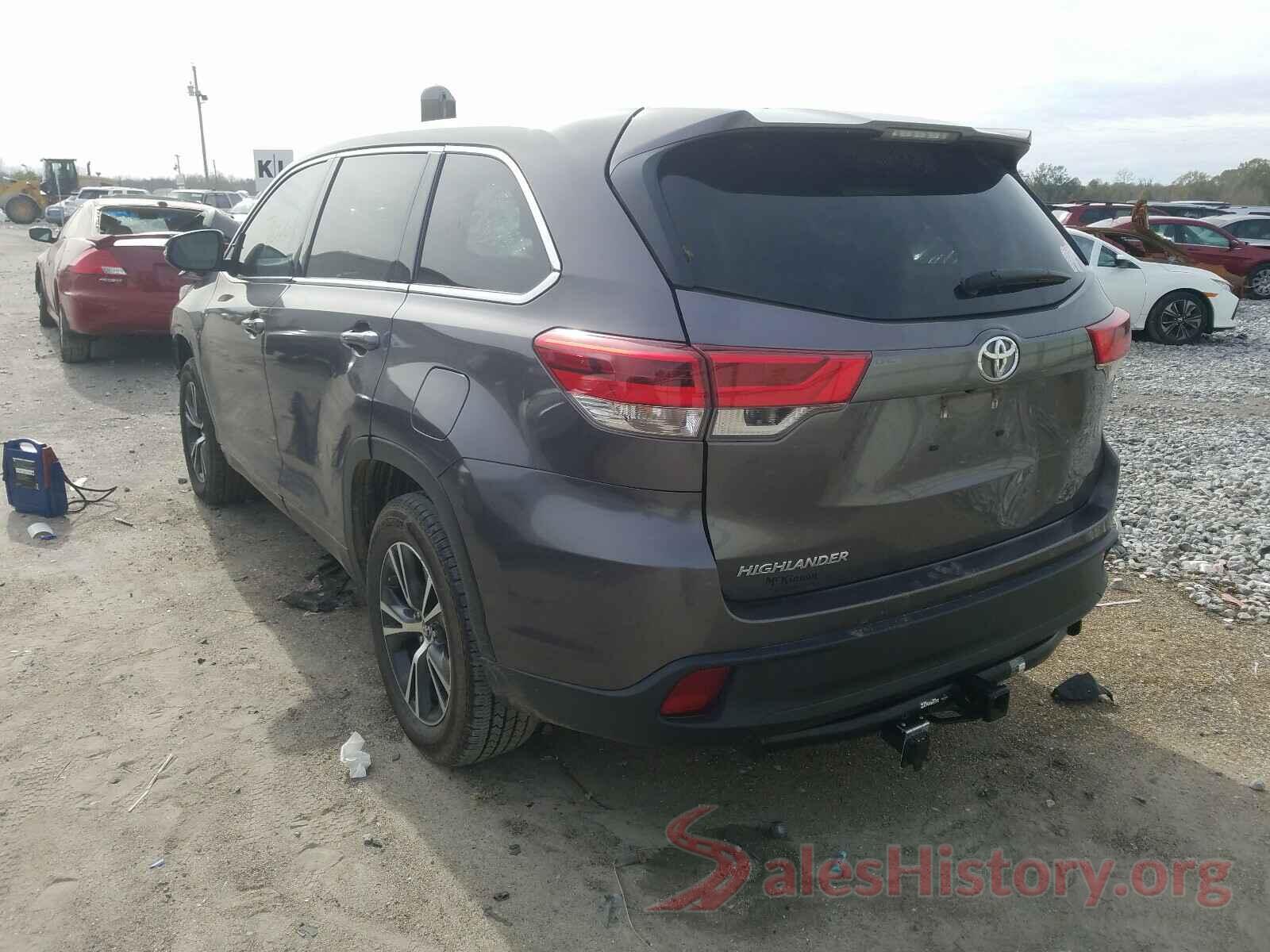 5TDZZRFH3HS213533 2017 TOYOTA HIGHLANDER