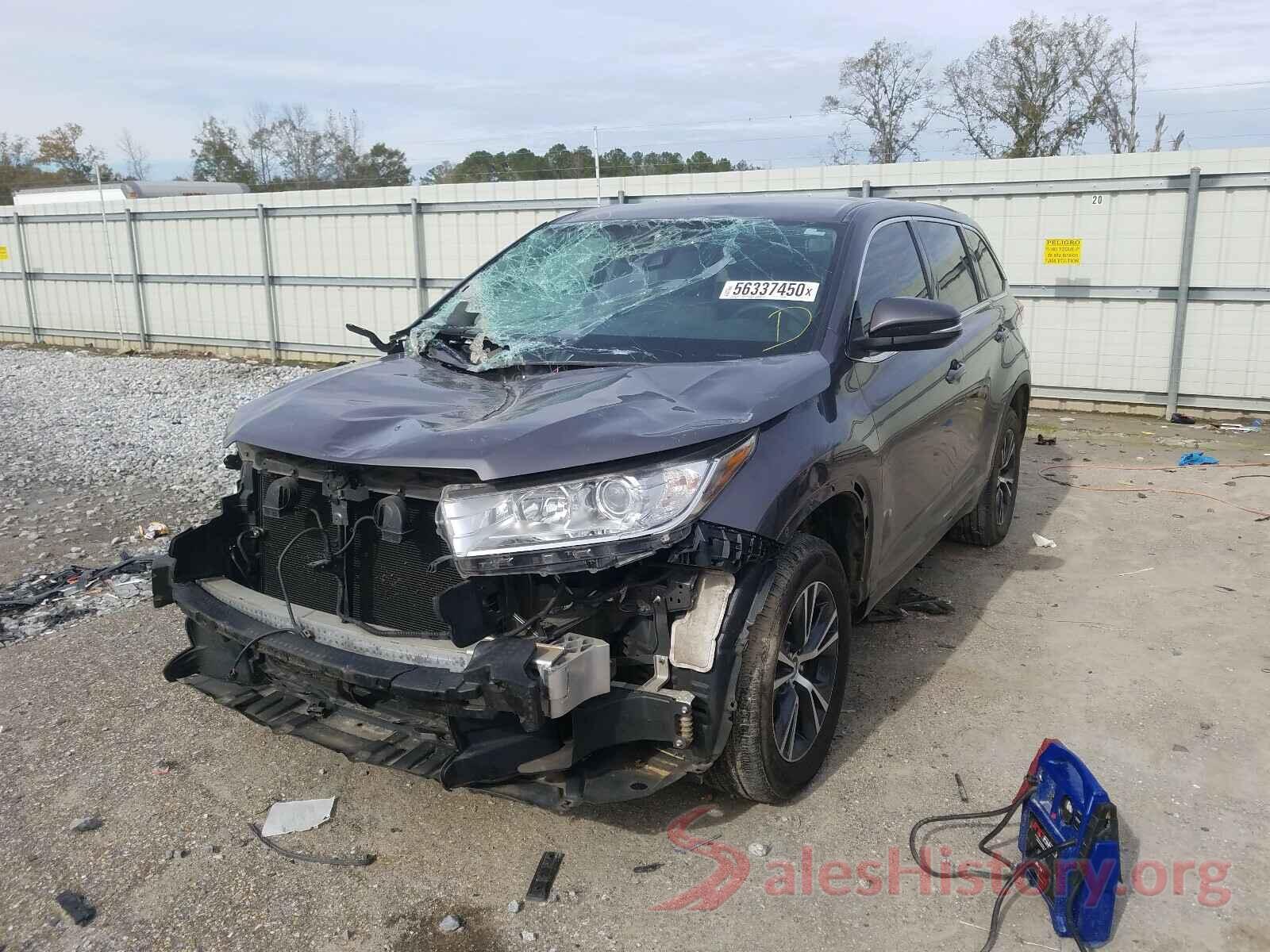 5TDZZRFH3HS213533 2017 TOYOTA HIGHLANDER