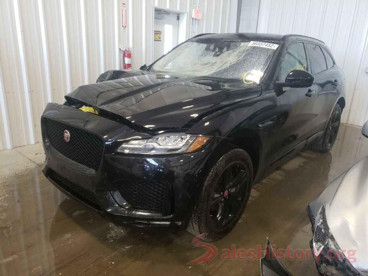 SADCP2FX9LA617425 2020 JAGUAR F-PACE