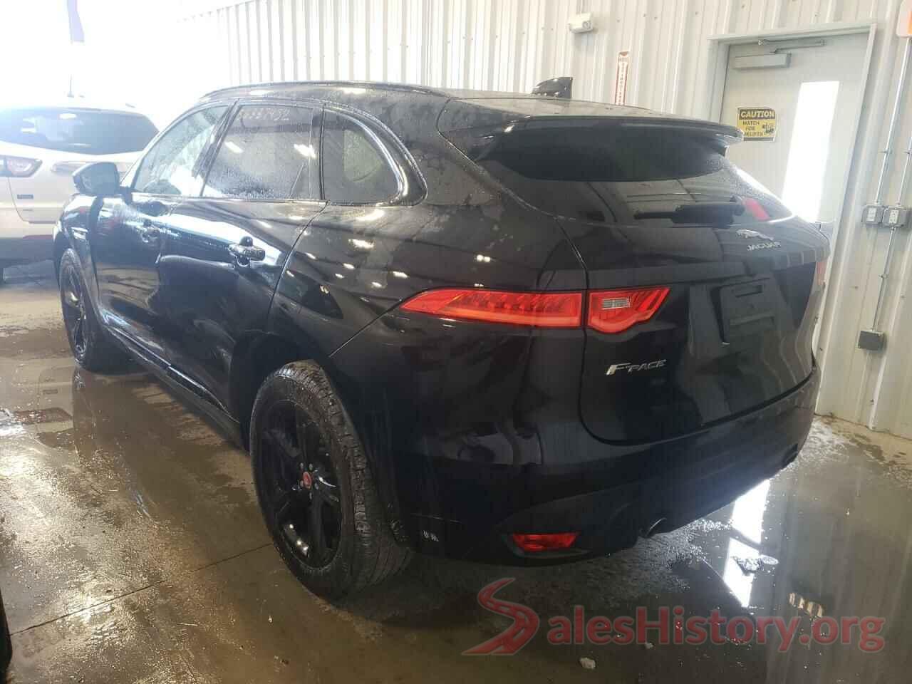 SADCP2FX9LA617425 2020 JAGUAR F-PACE