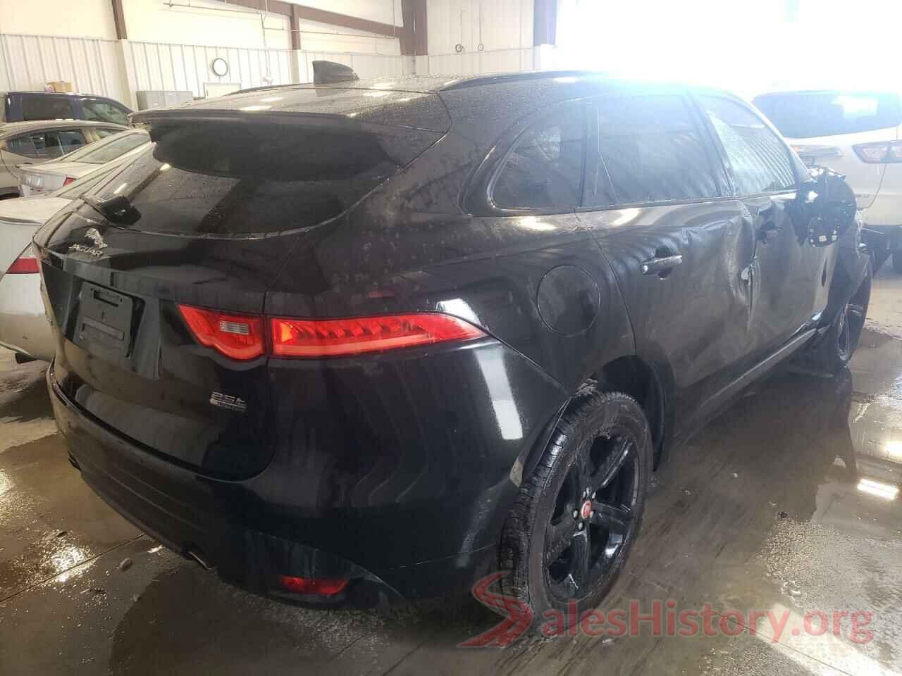 SADCP2FX9LA617425 2020 JAGUAR F-PACE